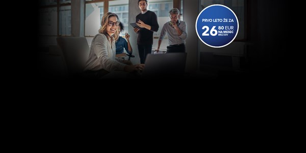 Celovita ponudba za mala podjetja