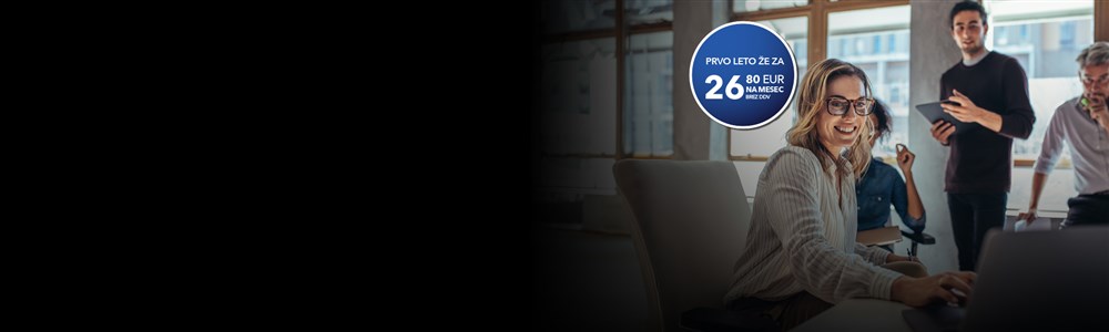 Celovita ponudba za mala podjetja