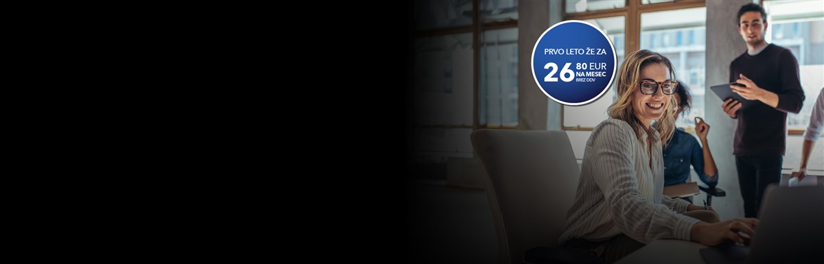 Celovita ponudba za mala podjetja