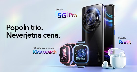 Telemach predstavlja novo generacijo pametnih naprav lastne blagovne znamke