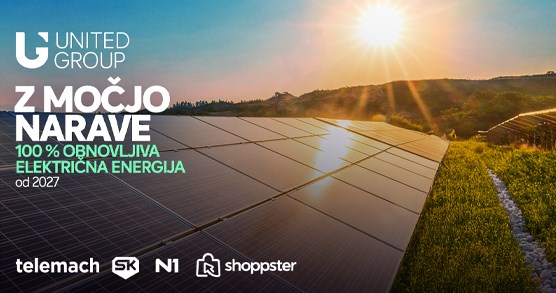 United Group na področje energije iz obnovljivih virov vstopa z začetno naložbo 120 milijonov EUR v Bolgariji