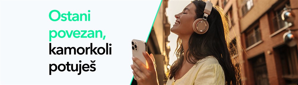 Paketi za gostovanje v tujini