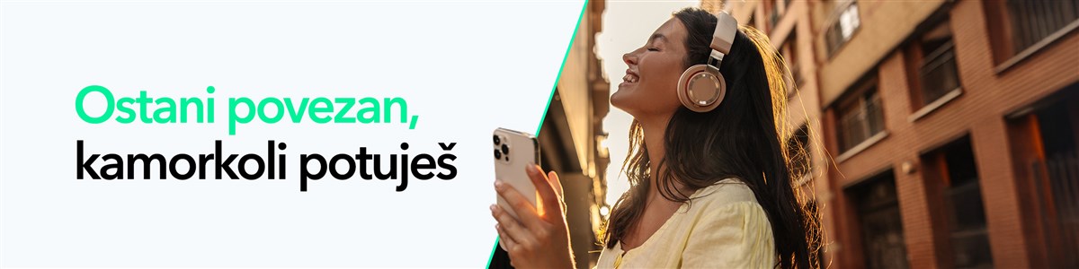 Paketi za gostovanje v tujini