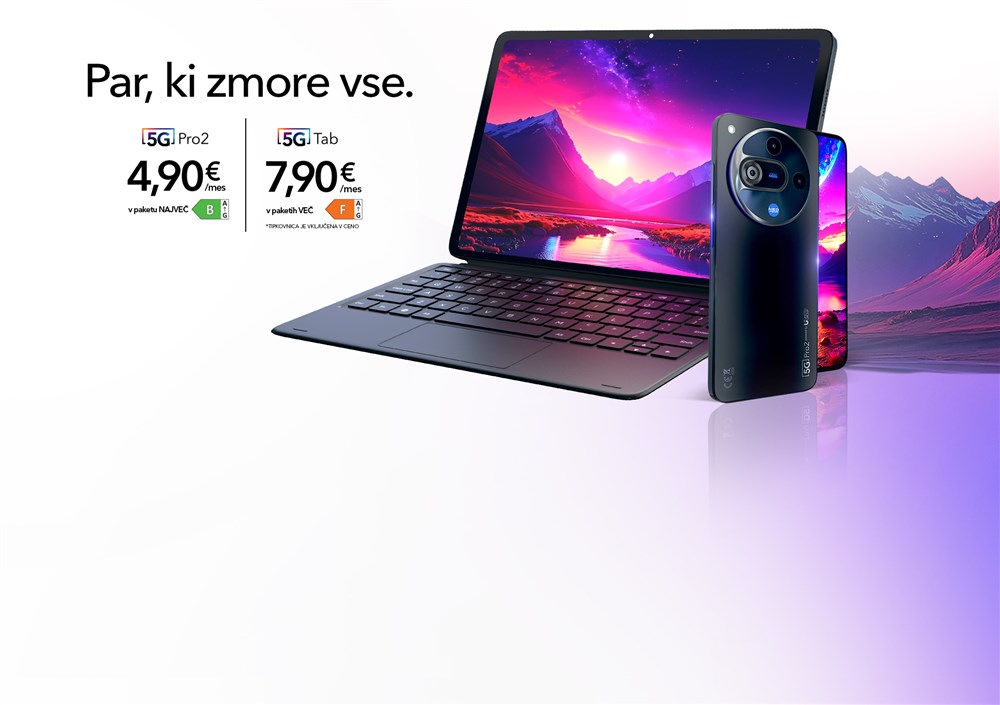 TELEMACH DEVICES SLIDER