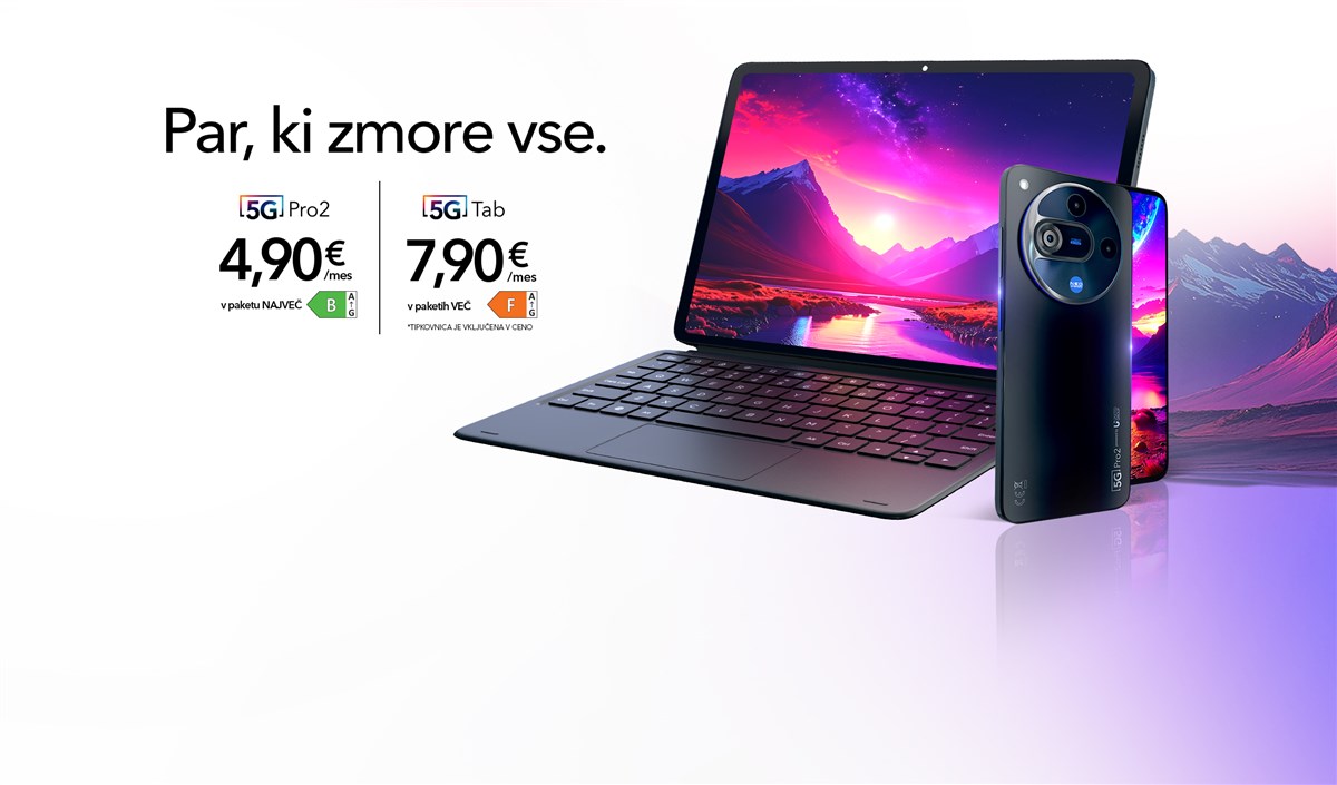 TELEMACH DEVICES SLIDER