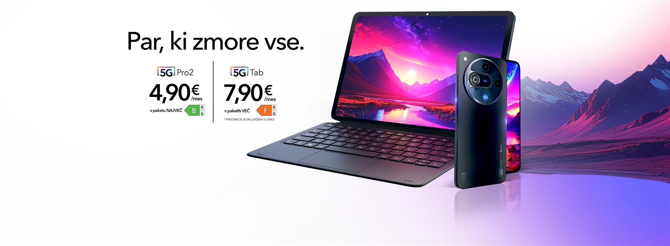 TELEMACH DEVICES SLIDER