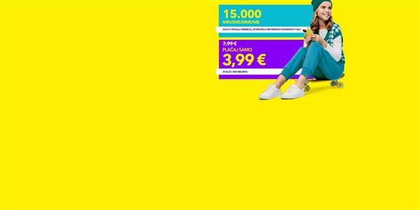 Mobilni paket FREE2GO