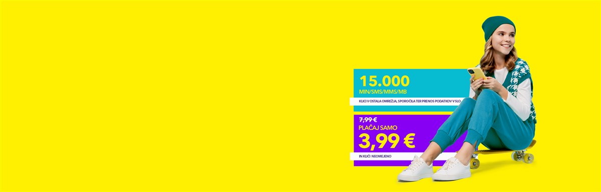 Mobilni paket FREE2GO