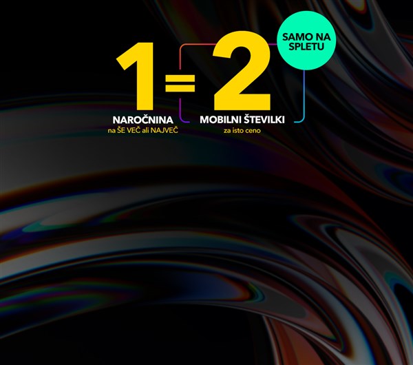 HP SLIDER Open Signal 1 EUR 12M in dodatna SIM