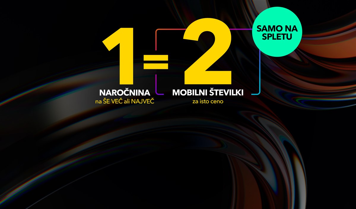 HP SLIDER Open Signal 1 EUR 12M in dodatna SIM