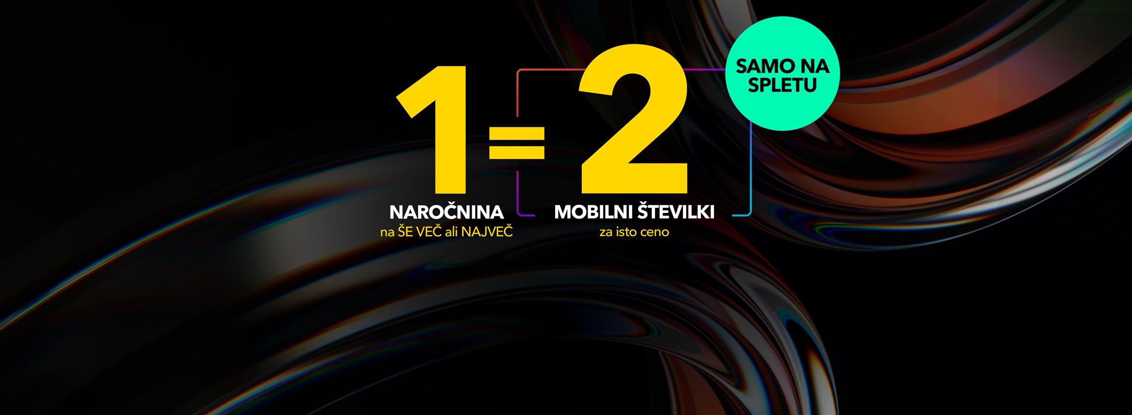 HP SLIDER Open Signal 1 EUR 12M in dodatna SIM