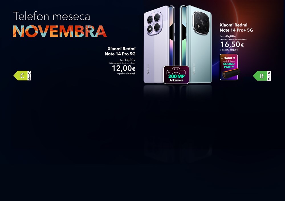 TELEFON MESECA HP SLIDER