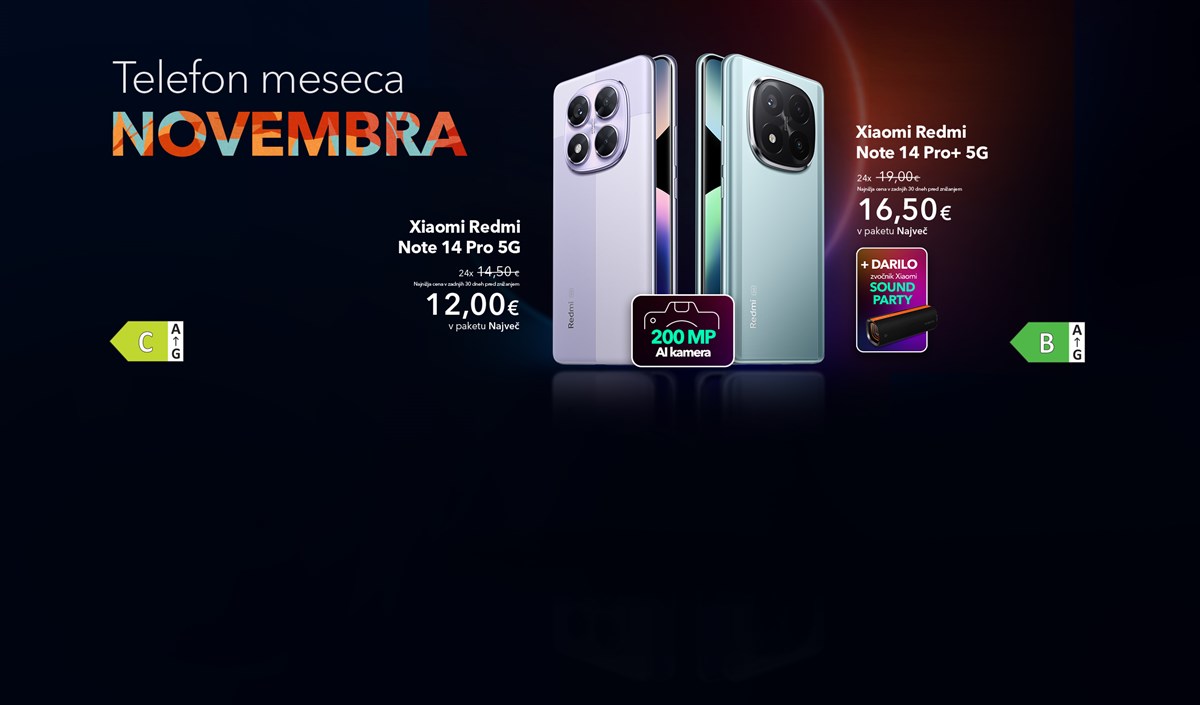 TELEFON MESECA HP SLIDER