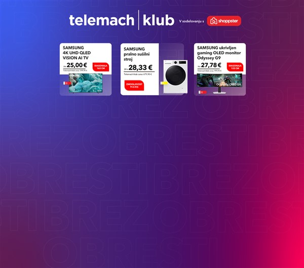 Telemach club HP BANNER