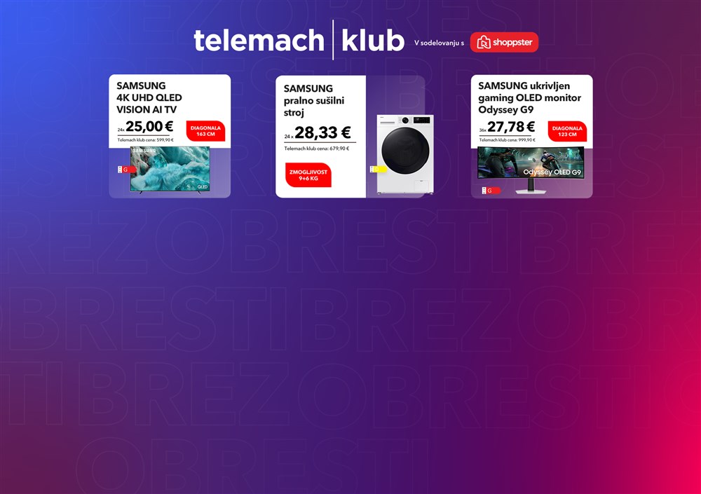 Telemach club HP BANNER