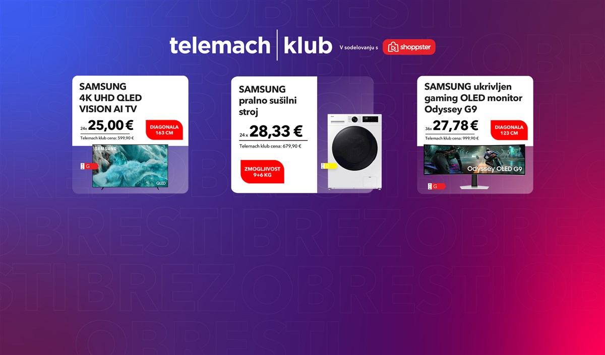 Telemach club HP BANNER