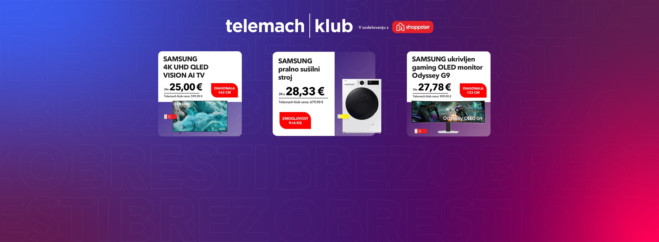 Telemach club HP BANNER