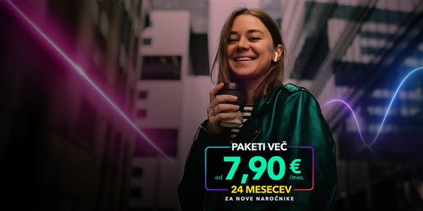 Paketi VEČ