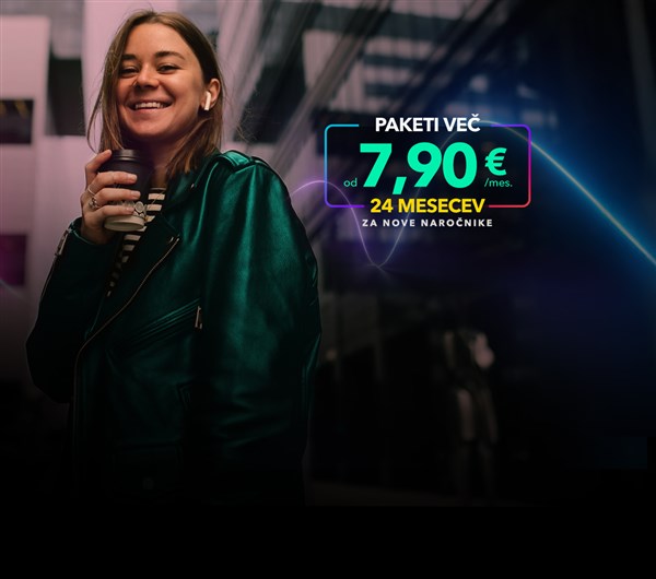 HP SLIDER Paketi VEČ