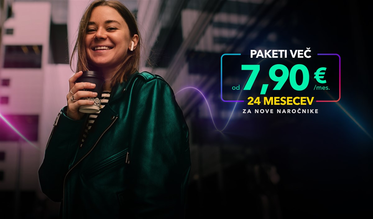 HP SLIDER Paketi VEČ