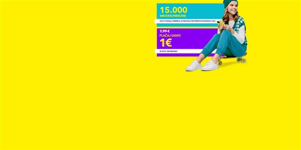 Mobilni paket FREE2GO