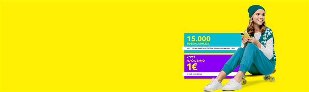 Mobilni paket FREE2GO