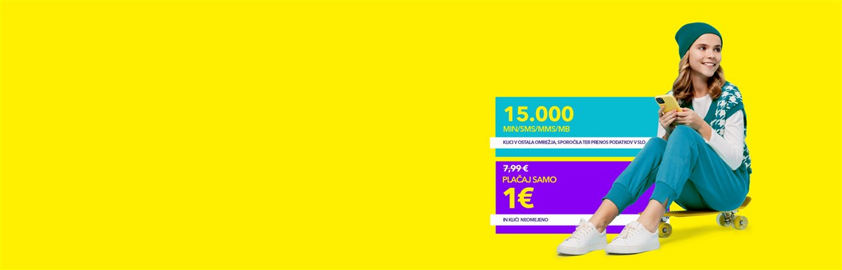 Mobilni paket FREE2GO