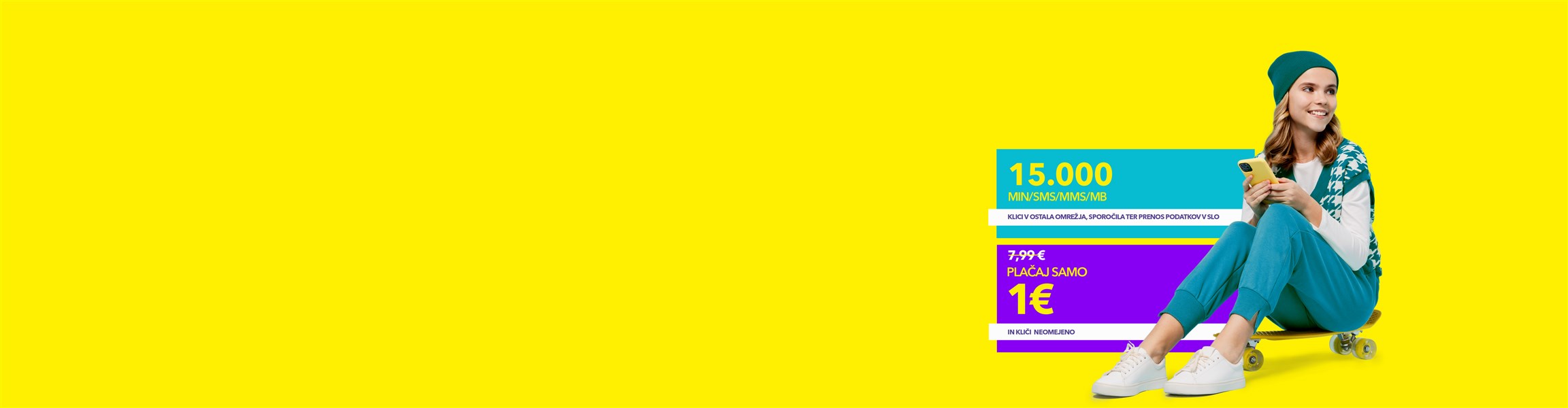 Mobilni paket FREE2GO