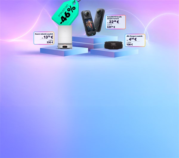 TELEMACH Razširjena ponudba naprav HP SLIDER