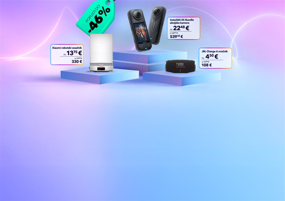 TELEMACH Razširjena ponudba naprav HP SLIDER