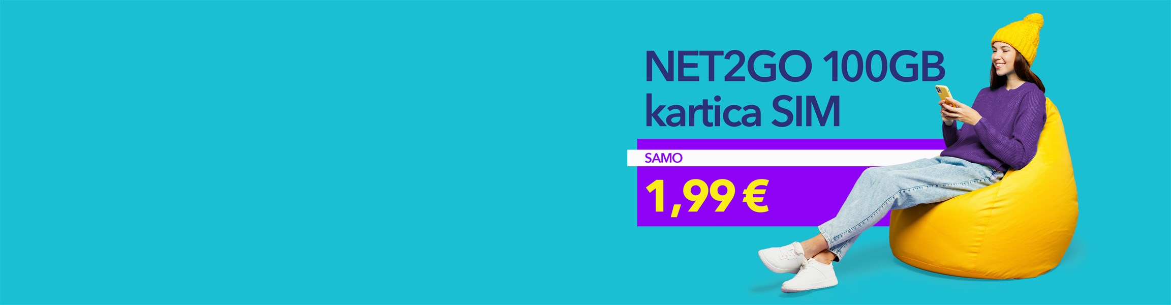 Internet paketi NET2GO