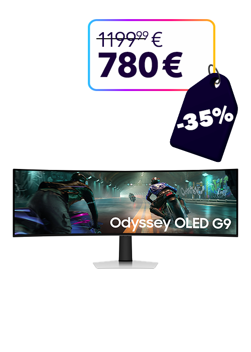 Monitor Odyssey OLED S49DG910 Ultrawide 1