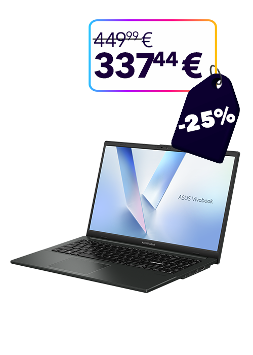 Prenosnik Vivobook Go 15 E1504FA-BQ1964 R3 / 8GB / 512GB SSD / 15,6" FHD IPS / Windows 11 Home 1