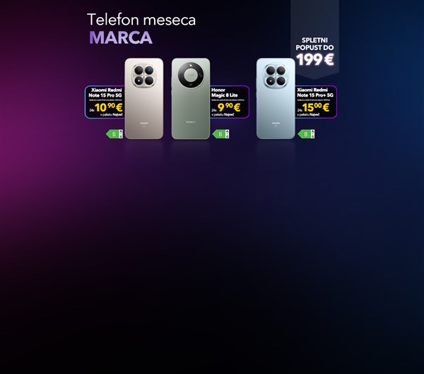 TELEFON MESECA HP SLIDER