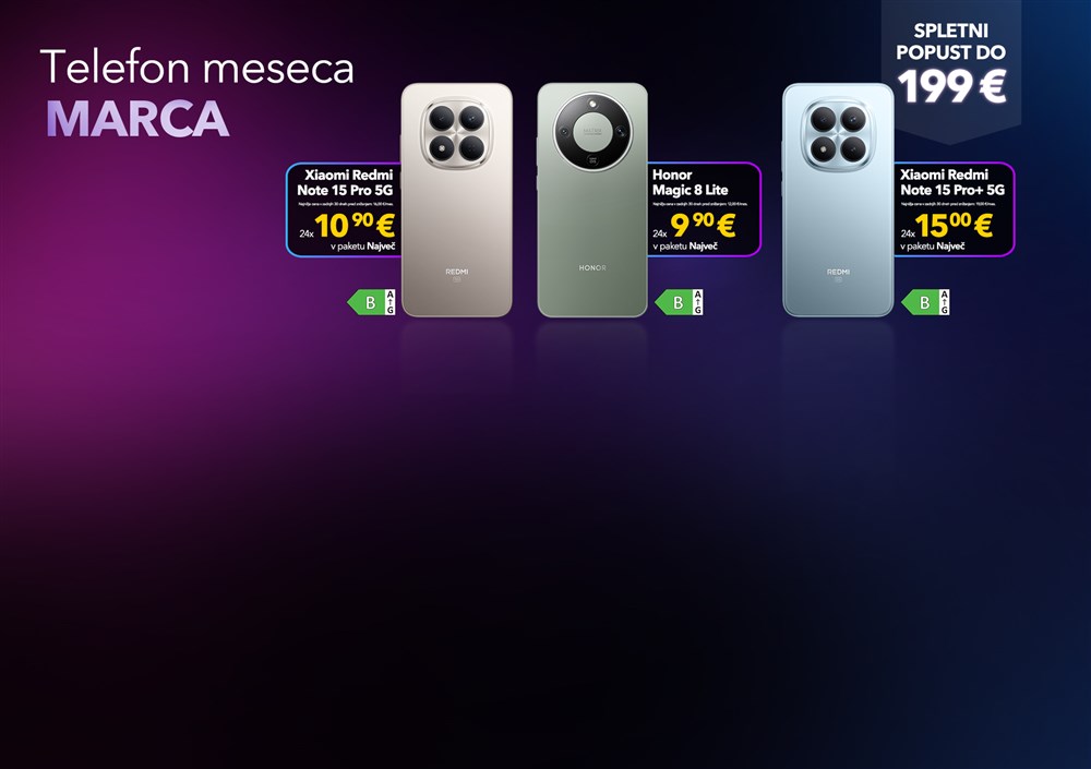 TELEFON MESECA HP SLIDER