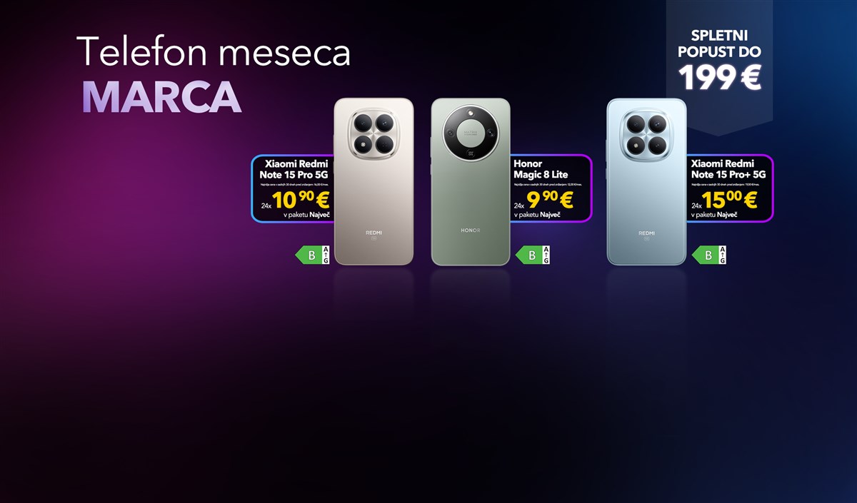 TELEFON MESECA HP SLIDER