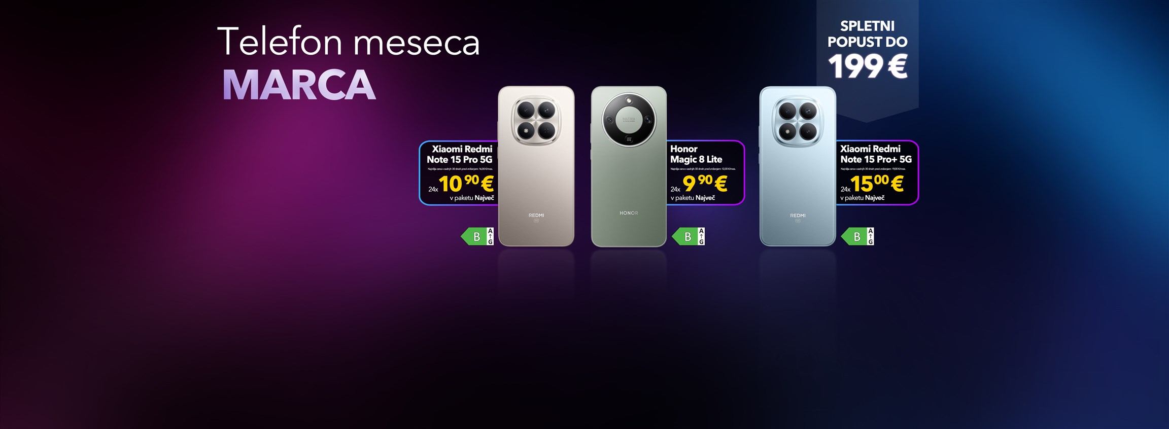 TELEFON MESECA HP SLIDER