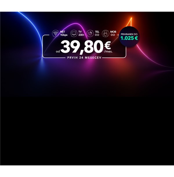 Mobile - EON in Paketi VEČ