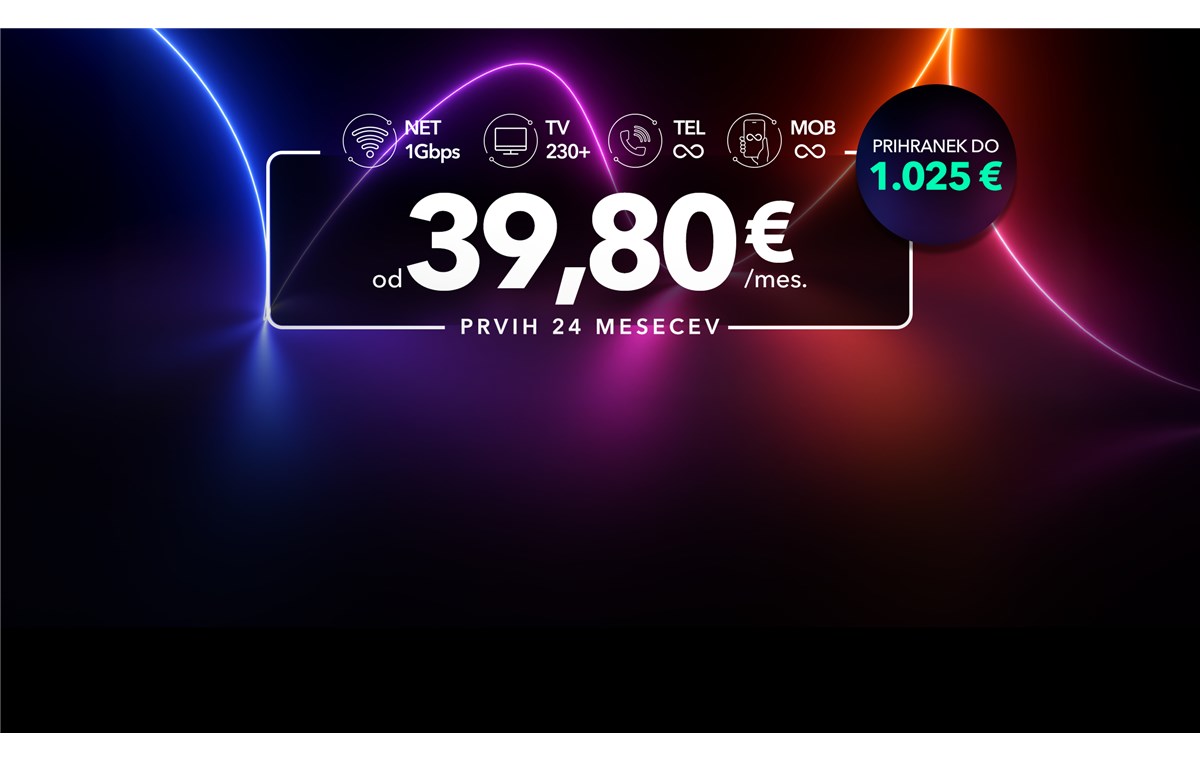 Laptop - EON in Paketi VEČ