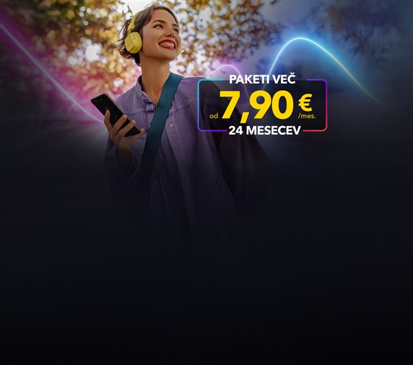 HP SLIDER Paketi VEČ