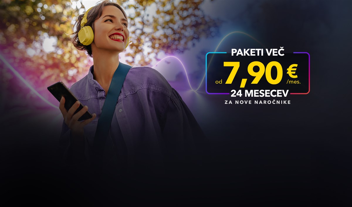 HP SLIDER Paketi VEČ