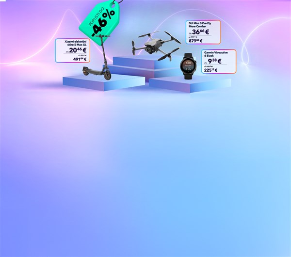 TELEMACH Razširjena ponudba naprav HP SLIDER