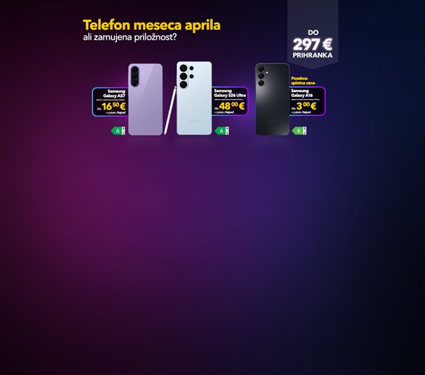 Mobile - TELEFON MESECA HP SLIDER