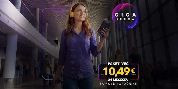 Mobile - Paketi VEČ