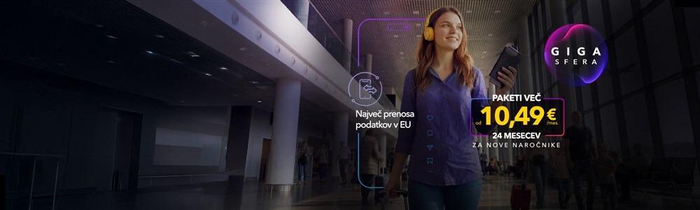 Tablet - Paketi VEČ