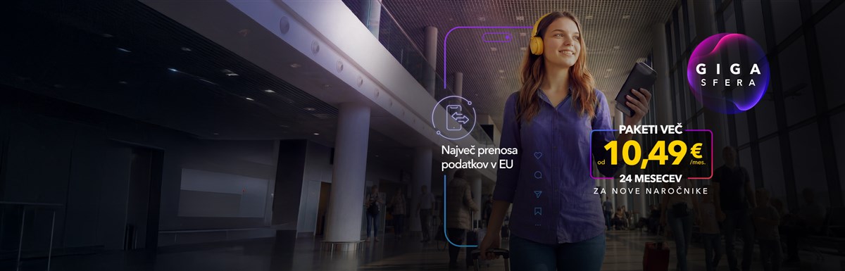 Laptop - Paketi VEČ