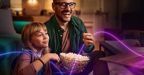 Zvišujemo internetne hitrosti za EON 5G storitve