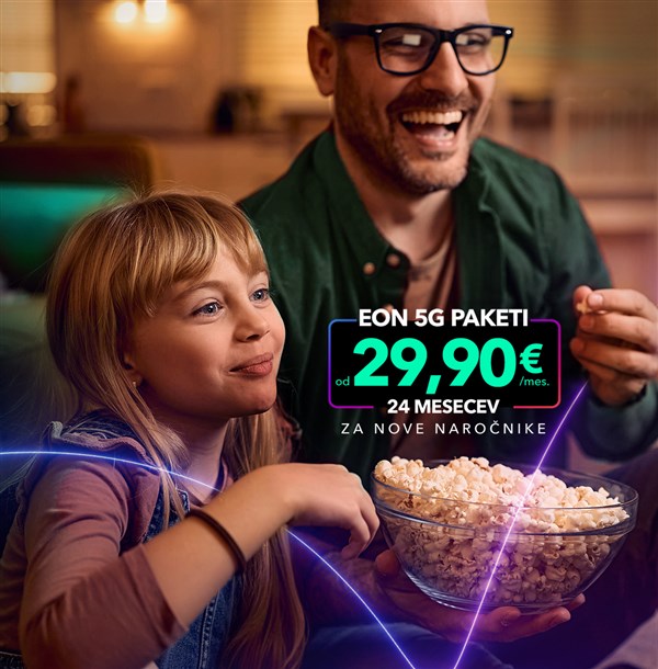 Mobile - EON 5G paketi