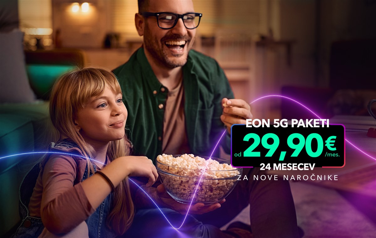 Laptop - EON 5G paketi