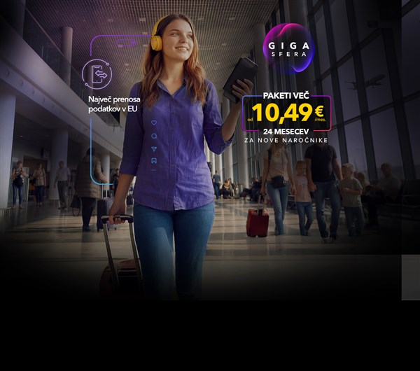 Mobile - HP SLIDER Paketi VEČ